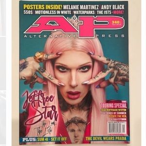 Alternative Press Magazine Issue 340